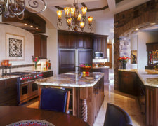 Black Walnut Kitchen and Bath - Custom Kitchen Cabinets