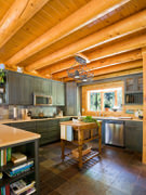 Brecksville Slate Roof Repair - Custom Kitchen Cabinets