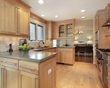 Complex Woodwork - Custom Kitchen Cabinets