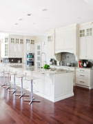 Family Glass And Mirror Co - Custom Kitchen Cabinets