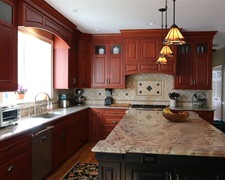 E Coleman Cabinetry Corp - Kitchen Pictures