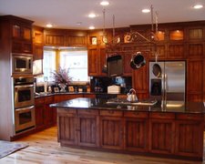 Capouch Woodworking Showroom - Custom Kitchen Cabinets