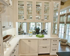 J Tilden Wall & Son Cabinet - Custom Kitchen Cabinets