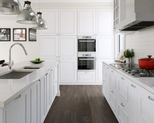 Home Designs - Custom Kitchen Cabinets