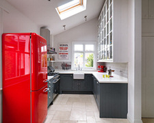 Fox Design & Interiors - Custom Kitchen Cabinets
