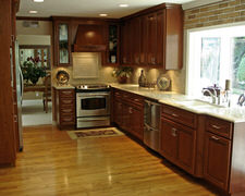 Stone Cabinets - Custom Kitchen Cabinets