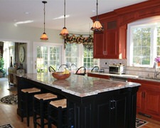 Mc Ginnis Custom Cabinets - Custom Kitchen Cabinets