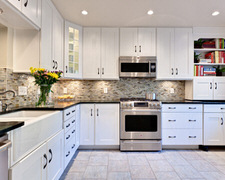 Art Manous Custom Cabinets LLC - Kitchen Pictures