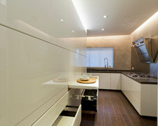 Nelson Glass - Custom Kitchen Cabinets