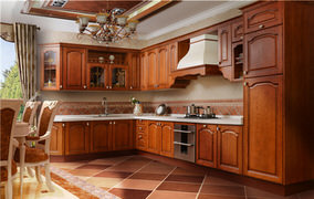 Country Oak Furniture - Custom Kitchen Cabinets